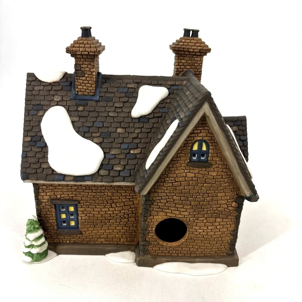 Dept 56 Heritage Village Dickens Village Series Barmby Moor Cottage 58324